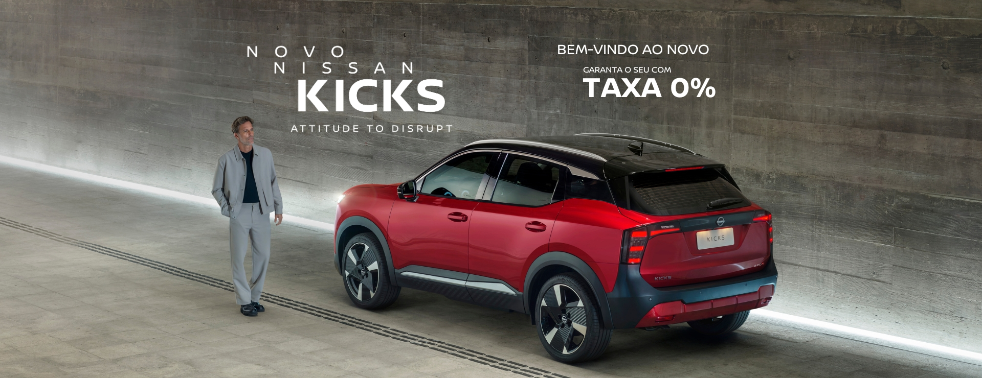 Novo Nissan Kicks