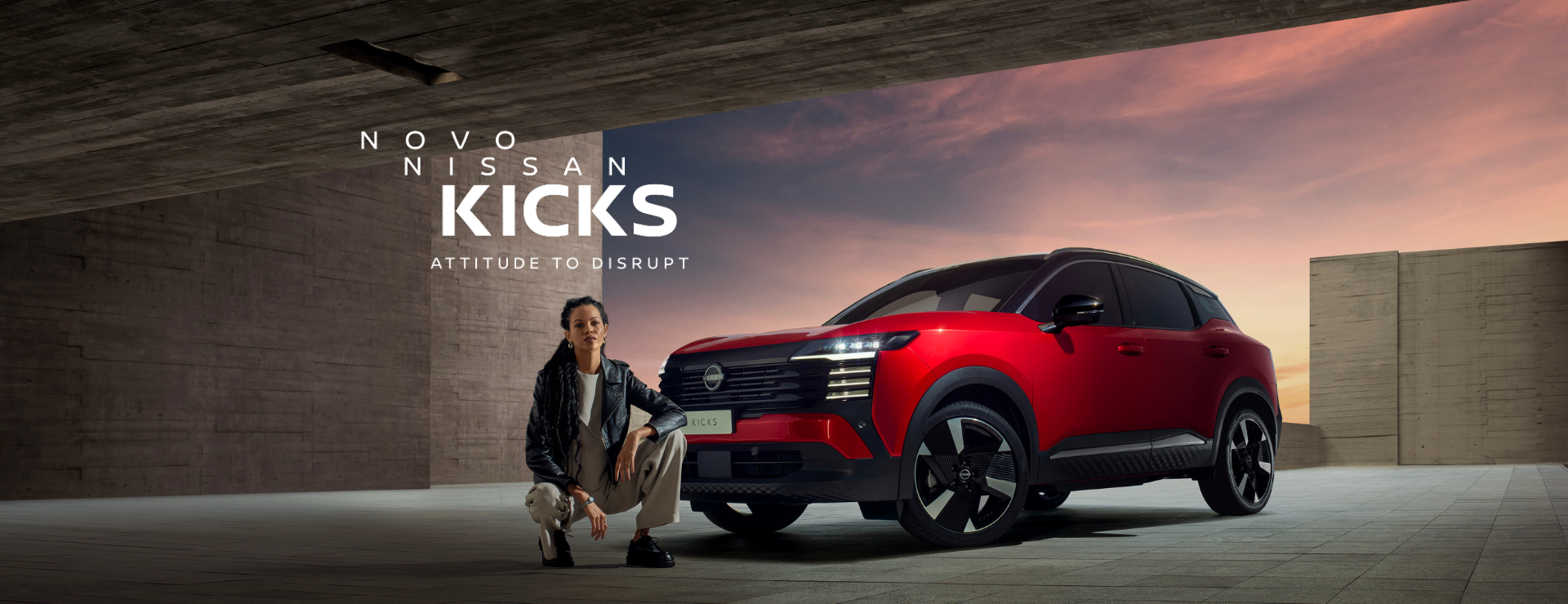 Novo Nissan Kicks