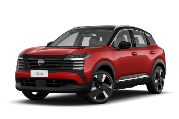Novo Nissan Kicks